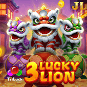 3 LUCKY LION Game Image